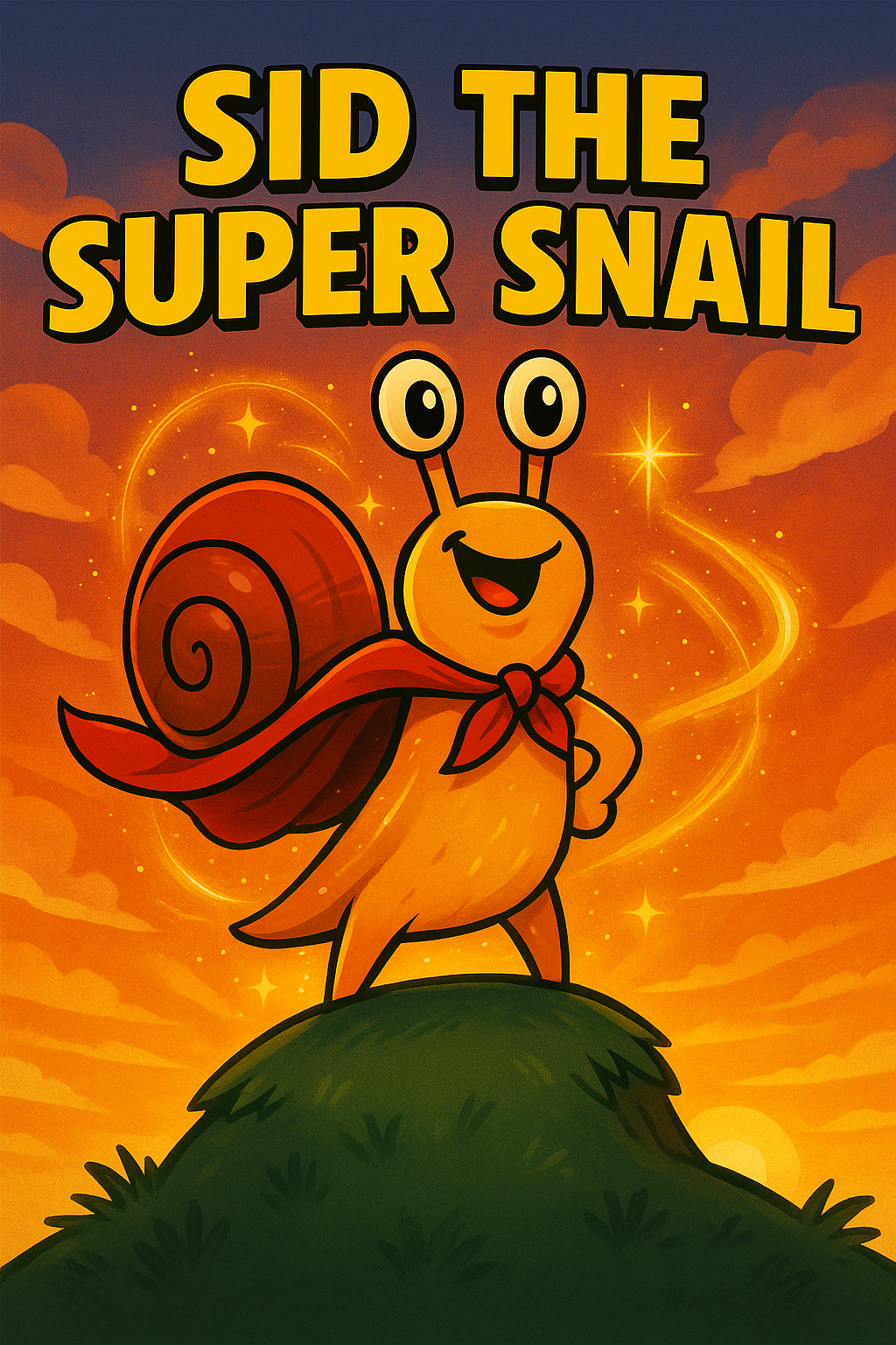 Sid the Super Snail Cover
